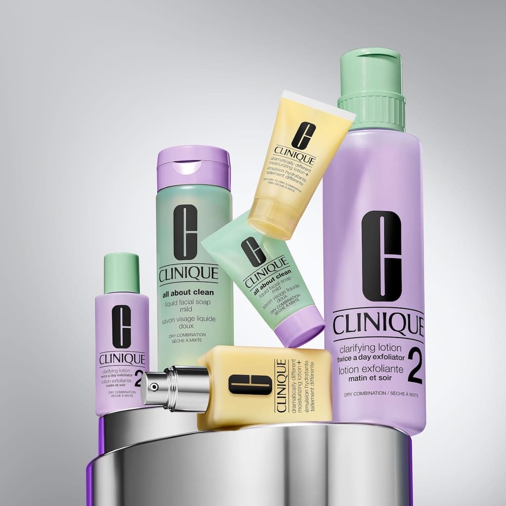 GREAT SKIN EVERYWHERE FOR DRY COMBINATION SKIN (SET PARA CUIDADO DE LA PIEL)